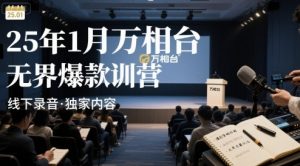 25年1月万相台无界爆款特训营线下录音-如意资源库