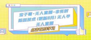 宝子哥·无人直播-非实时防风技术(更新25年8月)无人半无人直播-如意资源库
