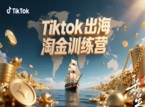 Tiktok出海淘金训练营，跨境电商TK实战变现-如意资源库