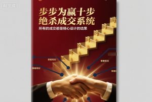 步步为赢十步绝杀成交系统,所有的成交都是精心设计的结果-如意资源库