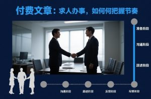 付费文章:求人办事,如何把握节奏-如意资源库