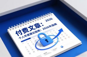付费文章：个人年度建议指南：2026年指南-如意资源库