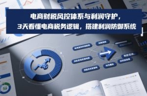 电商财税风控体系与利润守护，3天看懂电商税务逻辑，搭建利润防御系统-如意资源库