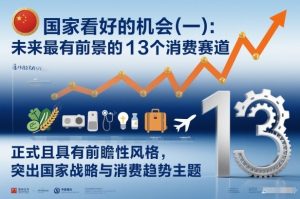 付费文章：国家看好的机会(一):未来最有前景的13个消费赛道-如意资源库