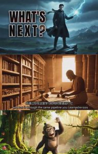 AI人工智能电影制作技巧及后期完整终极指南：零成本学技能，碎片时间副业增收-如意资源库