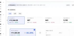 小红书虚拟矩阵：软件批量发笔记，单店100款，3个店同时操作（共71节）-如意资源库