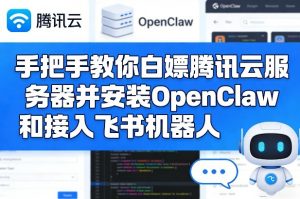 手把手教你白嫖腾讯云服务器并安装OpenClaw和接入飞书机器人-如意资源库