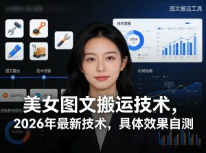 美女图文搬运技术,2026年最新技术,具体效果自测-如意资源库