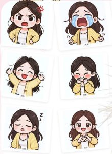 一张照片秒变多种表情包，三步就能拥有专属表情包库，零门槛玩转社交新玩法【文档】-如意资源库