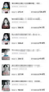 抖音某博主的AI情感故事第一人称解说视频教学，条条爆款，撸创作伙伴计划收益-如意资源库