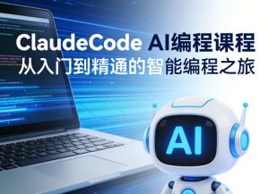 ClaudeCode AI编程课程,从入门到精通的智能编程之旅-如意资源库