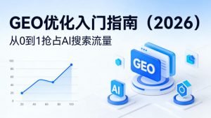【最新】GEO优化入门指南(2026),从0到1抢占AI搜索流量-如意资源库