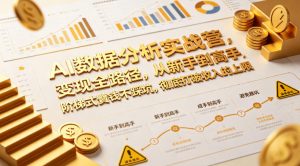 AI数据分析实战营，变现全路径，从新手到高手，阶梯式賺钱不踩坑，彻底打破收入的上限-如意资源库