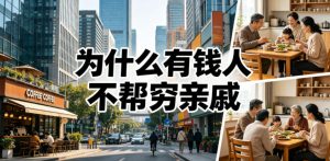 付费文章:为什么有钱人不帮穷亲戚?-如意资源库