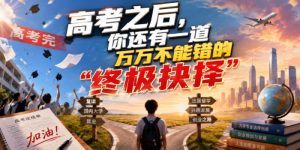 付费文章:高考之后,你还有一道万万不能错的“终极抉择”-如意资源库