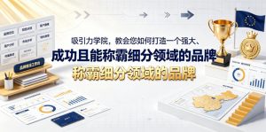 吸引力学院,教会您如何打造一个强大、成功且能称霸细分领域的品牌!【原创双语字幕】-如意资源库