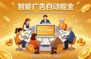 2026年最好做的项目：自动掘金项目，小白轻易上手，单日轻松收入500+【揭秘】-如意资源库