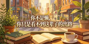 付费文章:你不是懒,你只是看不到这辈子的出路-如意资源库