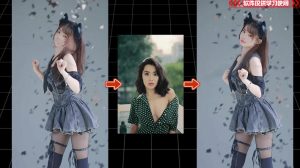 AI人工智能如此夸张？一键视频换Lian黑科技，纯本地离线运行，本地视频换Lian娱乐工具，AI FaceSwap-如意资源库