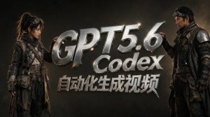 GPT5.6+Codex自动化生成视频全流程实战,从提示词设计、角色设定、封面海报,到视频生成思路与自动化工作流-如意资源库