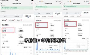 苗子起号涨粉实战变现训练营,多类目零基础爆款起号、精准起号节奏、新手稳涨粉可落地变现全课(更新0719)-如意资源库