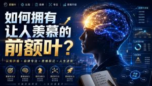 付费文：如何拥有让人羡慕的前额叶？-如意资源库