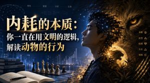 付费文章：内耗的本质：你一直在用文明的逻辑，解读动物的行为-如意资源库