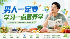付费文章:男人一定要学习一点营养学-如意资源库