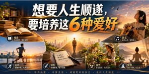 公众号付费文章:想要人生顺遂,要培养这6种爱好-如意资源库