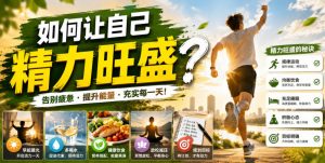 付费文章:如何让自己精力旺盛?-如意资源库