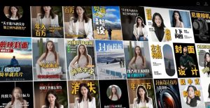 【剪映模板】100款剪映高级感万能行业短视频封面字幕排版预设视频花字剪辑模版-如意资源库