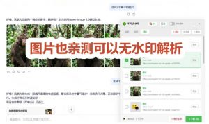 太香了！这款千问视频/图片去水印神器，一键搞定烦人水印，本地完全免费，浏览器拓展插件-如意资源库