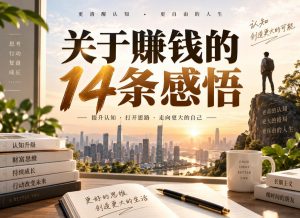 付费文章：关于賺钱的14条感悟-如意资源库
