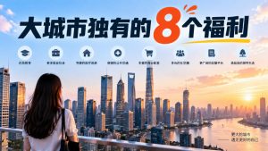 某公众号付费文章：大城市独有的8个福利-如意资源库