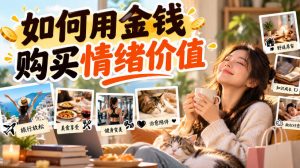 某公众号付费文章：如何用金钱购买情绪价值？-如意资源库